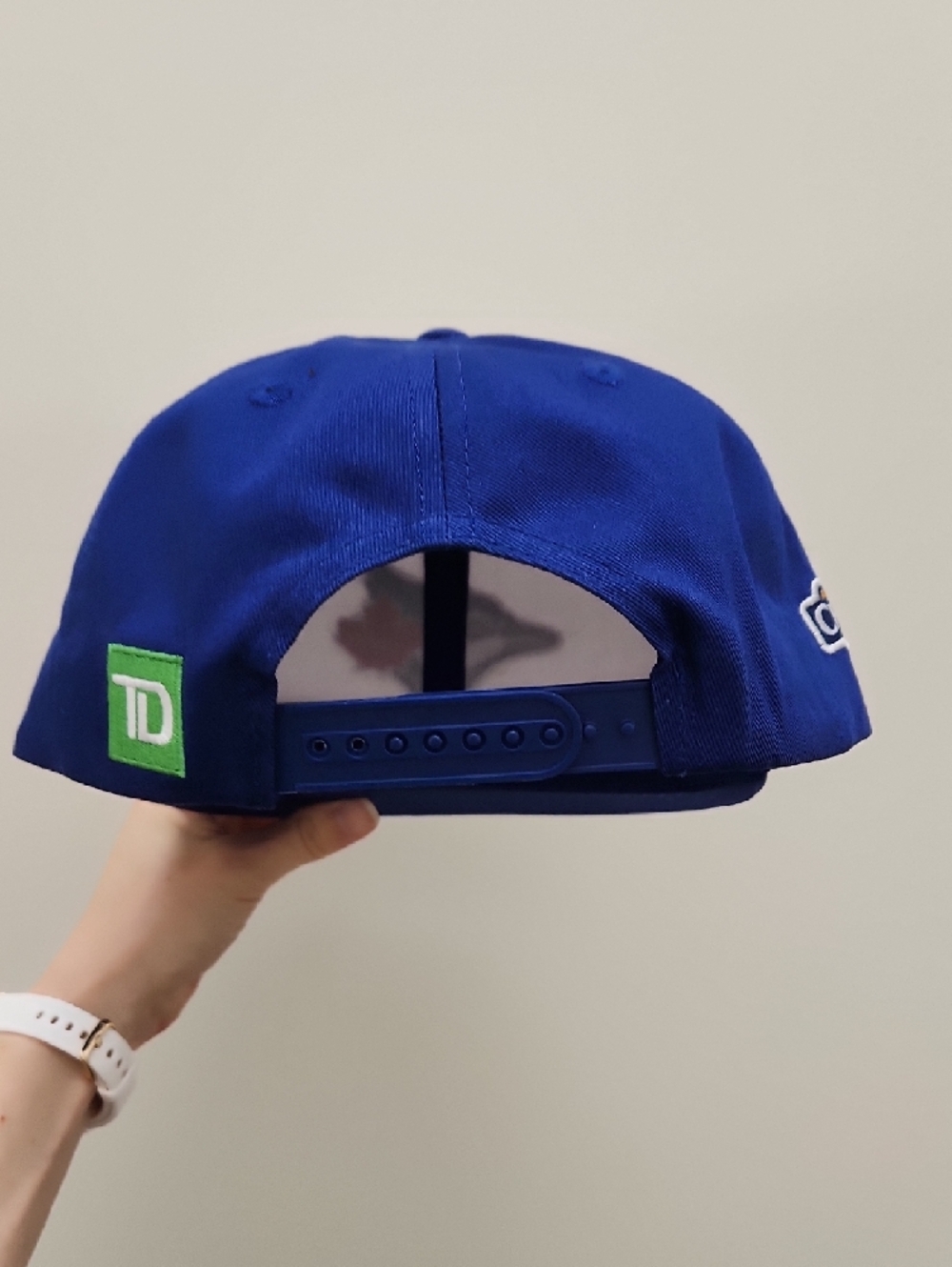Blue Jays AL Champions White Panel Hat Giveaway - Picture 4 of 5